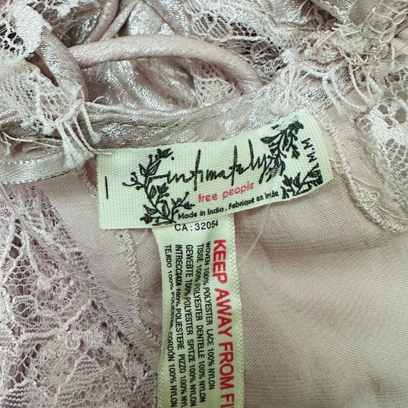 Free People Intimately Shimmer On Cami in Lilac Combo - Picture 7 of 9